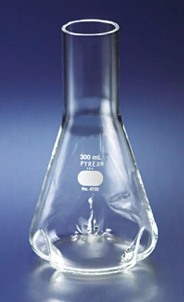Corning<sup>®</sup> flask, extra deep, 3 baffles, 250 mL, 38 mm