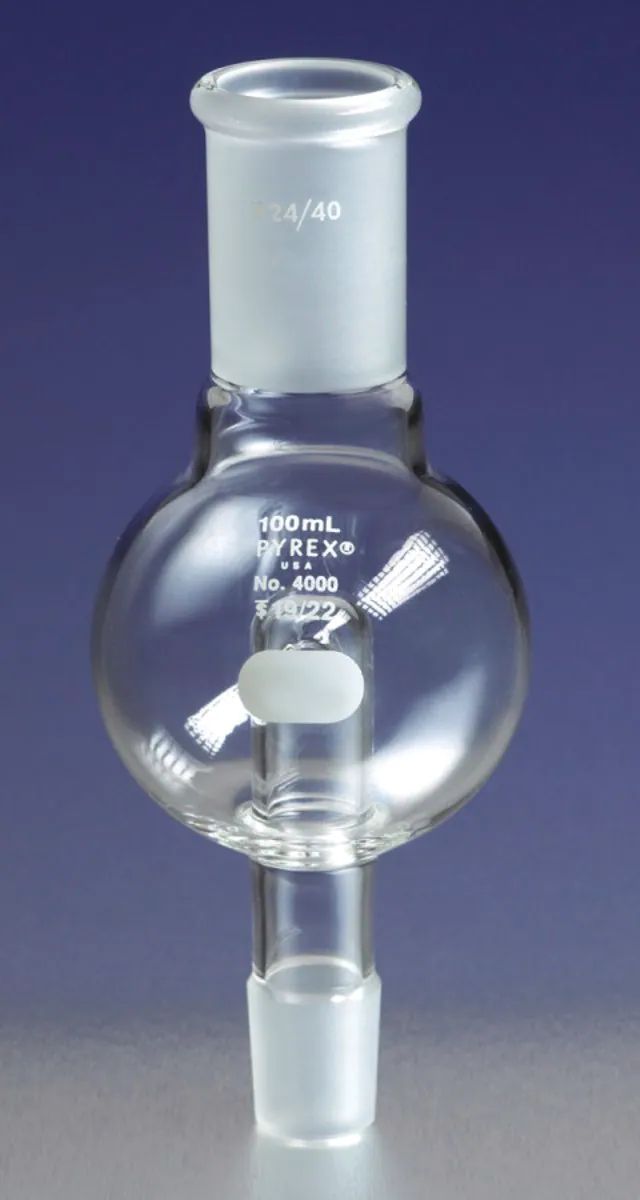 Corning<sup>®</sup> trap, 100 mL, 19/22 joint, Corning<sup>®</sup> 4000