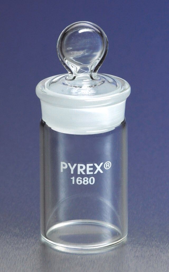 Corning<sup>®</sup> weighing bottle, 25x50, Corning<sup>®</sup> 1680