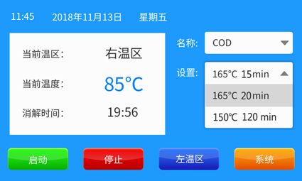 选择消解模式