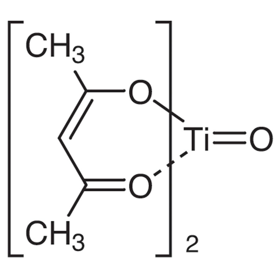 Bis(2,4-pentanedionato)titanium(IV) Oxide
