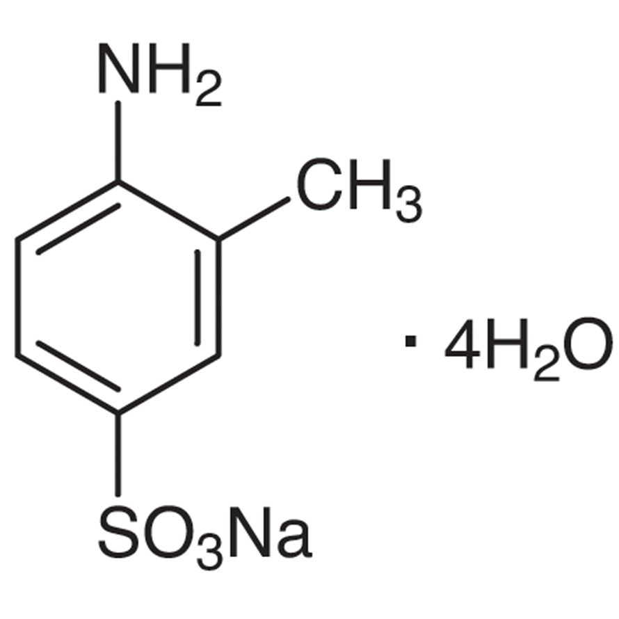 o-Toluidine-4-sulfonic Acid Sodium Salt Tetrahydrate