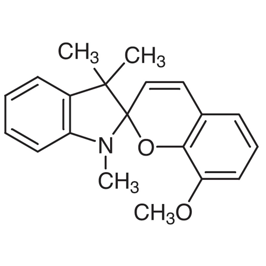 1,3,3-Trimethylindolino-8'-methoxybenzopyrylospiran