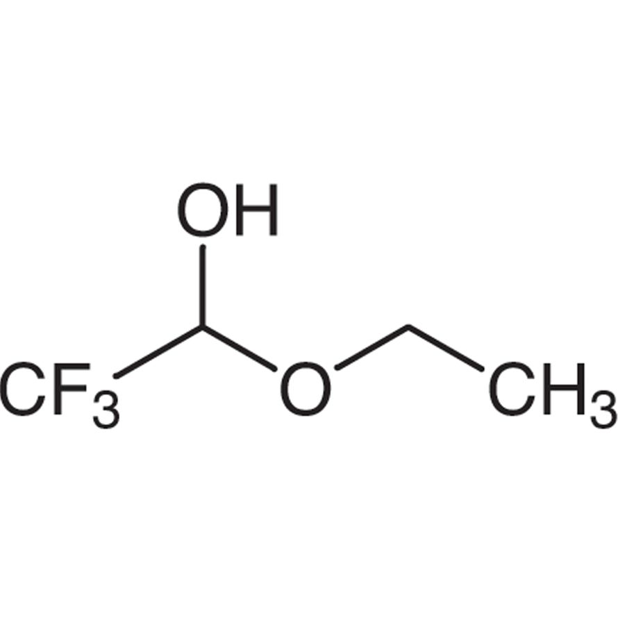 Trifluoroacetaldehyde Ethyl Hemiacetal (contains ca. 10% Ethanol)