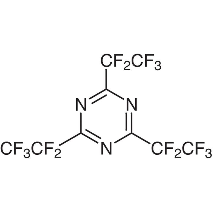 2,4,6-Tris(pentafluoroethyl)-1,3,5-triazine