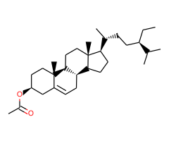β-Sitosterol acetate (contains campesterol acetate)