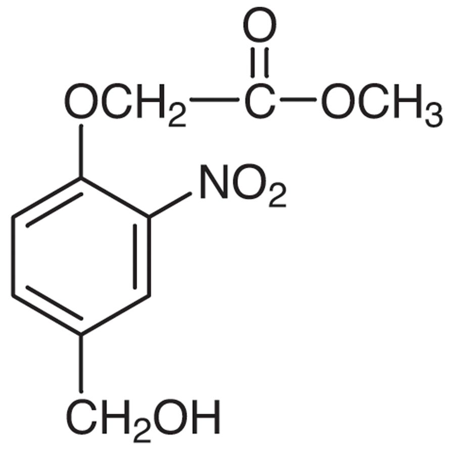 Methyl 2-[4-(Hydroxymethyl)-2-nitrophenoxy]acetate