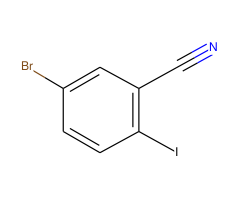 5-Bromo-2-iodobenzonitrile