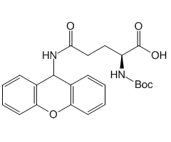 N-Boc-N'-(9-xanthenyl)-L-glutamine