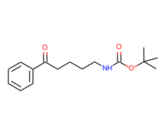 5-(Boc-amino)-1-phenyl-pentan-1-one