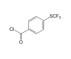 4-(Trifluoromethylthio)benzoyl Chloride