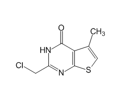 2-(Chloromethyl)-5-methylthieno[2,3-d]pyrimidin-4(3H)-one