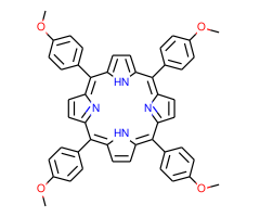 meso-Tetra (4-methoxyphenyl) porphine