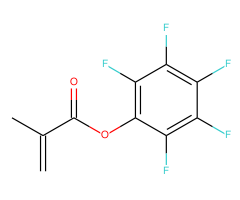 Methacrylic acid pentafluorophenyl ester