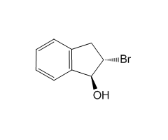 trans-2-Bromo-1-indanol