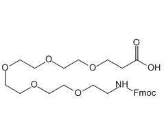 Fmoc-18-amino-4,7,10,13,16-pentaoxaoctadecanoic acid