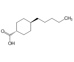 trans-4-n-Pentylcyclohexanecarboxylic acid