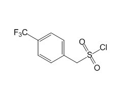 4-Trifluoromethylbenzylsulfonyl  chloride