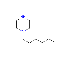1-(1-Hexyl)-piperazine