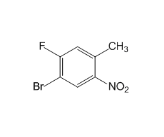 4-Bromo-5-fluoro-2-nitrotoluene