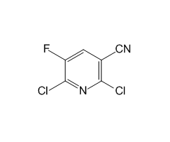3-Cyano-2,6-dichloro-5-fluoropyridine
