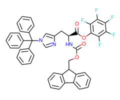 Fmoc-His(Trt)-OPfp