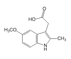 5-Methoxy-2-methyl-3-indoleacetic acid