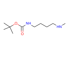 N-Boc-4-methylamino-1-butylamine x HCl