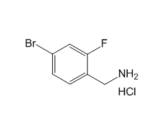 4-Bromo-2-fluorobenzylamine hydrochloride