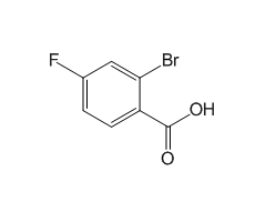 2-Bromo-4-fluorobenzoic Acid