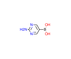 2-Aminopyrimidine-5-boronic acid