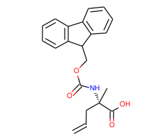 (2S)-2-[[(9H-Fluoren-9-ylmethoxy)carbonyl]amino]-2-methyl-4-pentenoic acid