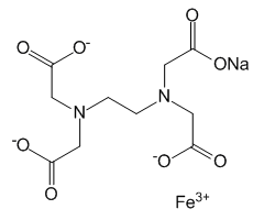 Ethylenediaminetetraacetic acid ferric sodium salt