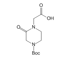 4-Boc-1-carboxymethylpiperazin-2-one