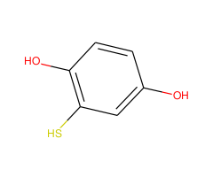 2-mercaptobenzene-1,4-diol