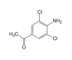 4-Amino-3,5-dichloroacetophenone
