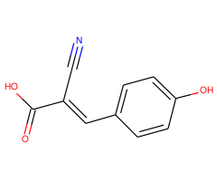 α-Cyano-4-hydroxycinnamic acid