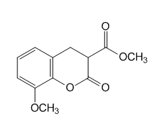 Methyl 3,4-dihydro-8-methoxy-2-oxo-2H-chromene-3-carboxylate