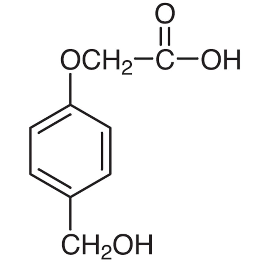 4-(Hydroxymethyl)phenoxyacetic Acid