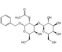 Benzyl 2-acetamido-2-deoxy-3-O-(β-D-galactopyranosyl)-α-D-galactopyranoside
