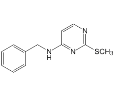 Benzyl-(2-methylsulfanyl-pyrimidin-4-yl)-amine