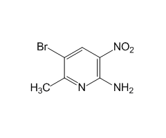 2-Amino-3-nitro-5-bromo-6-picoline