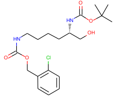 Boc-Lysinol(2-Cl-Z)