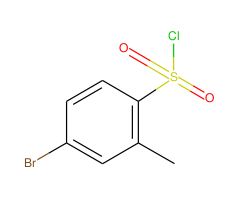 4-Bromo-2-methylbenzenesulfonyl chloride