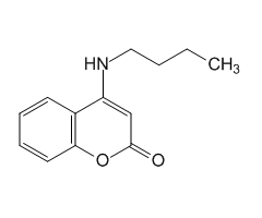 4-Butylamino-chromen-2-one