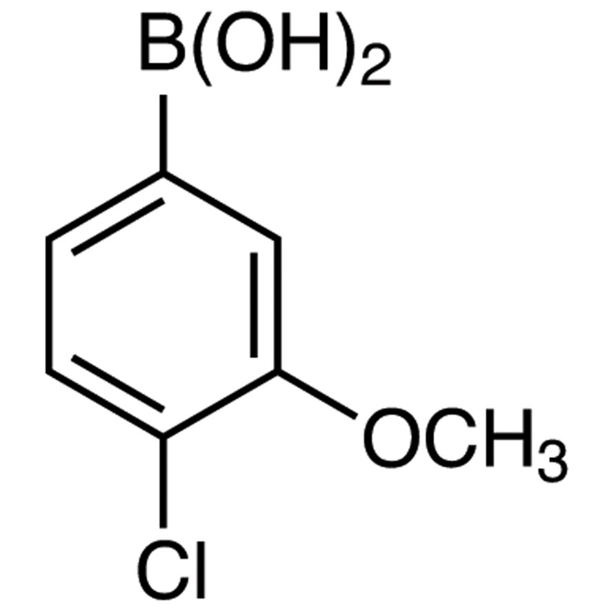 4-Chloro-3-methoxyphenylboronic Acid (contains varying amounts of Anhydride)