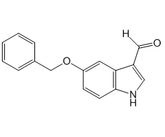5-Benzyloxyindole-3-carboxaldehyde