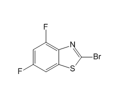 2-Bromo-4,6-difluorobenzo[d]thiazole