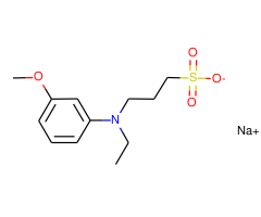 N-Ethyl-N-(3-sulfopropyl)-3-methoxylaniline sodium salt