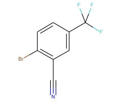 2-Bromo-5-(trifluoromethyl)benzonitrile